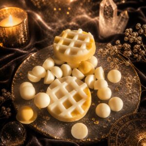 wax melt abrazo de leche y miel