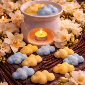 copia de wax melt vainilla polinesia