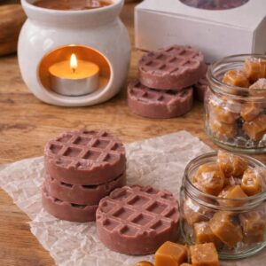 wax melt caramel toffee