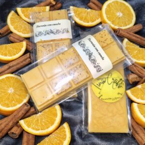 wax melt naranja con canela
